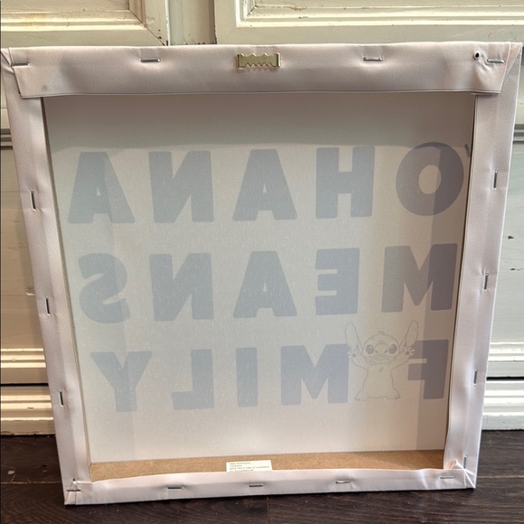 Disney stitch Ohana Means Family Canvas Art - Picture 2 of 2